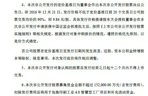 美盈森擬募集15.2億,投入五個包裝印刷工業(yè)4.0項目