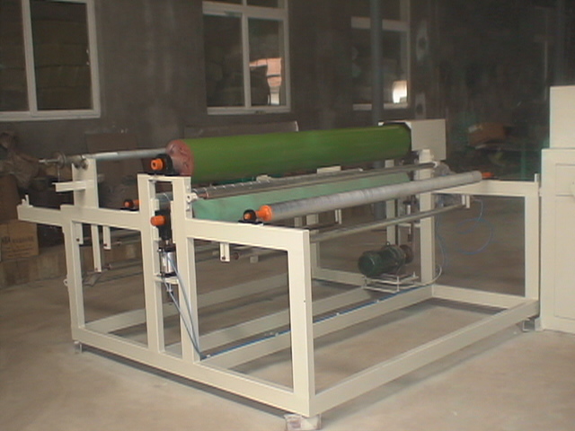 2014福昌，CE認證覆膜機，發泡布機，增厚機