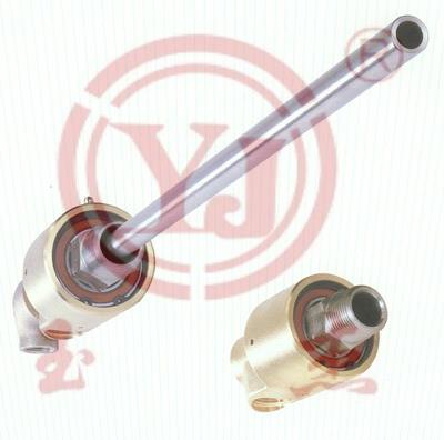 HSX三輥壓光機冷卻水銅旋轉(zhuǎn)接頭質(zhì)保長期 廠家直銷 閩旋質(zhì)優(yōu)