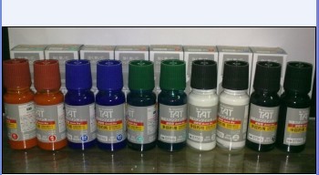 日本旗牌TAT萬(wàn)能不滅印油、TAT工業(yè)印油、TAT速干印油?