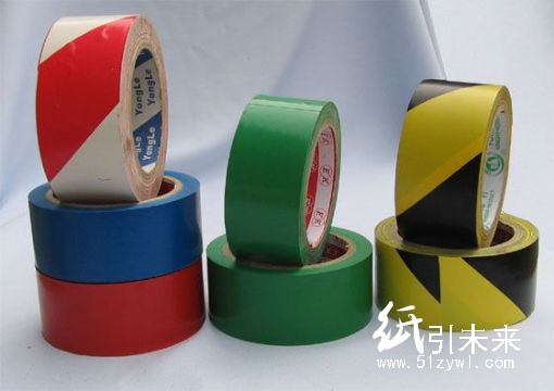 地面警示膠帶；地面標(biāo)識(shí)膠帶；黑黃警示膠帶