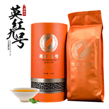 英德紅茶之寶 正宗英九紅茶廣東特產(chǎn)一級(jí)工夫紅茶茶葉 120克/罐